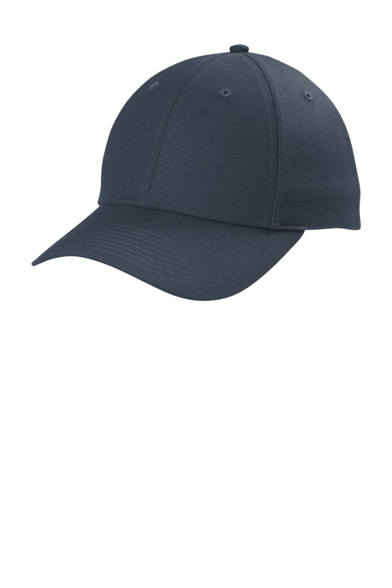 CornerStone Canvas Cap - Navy Blue