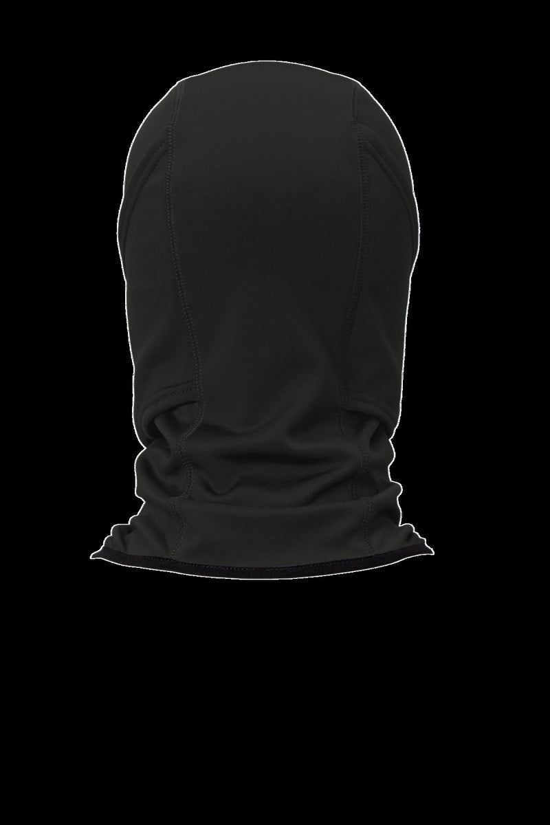 CornerStone Smooth Fleece Face Mask - Black
