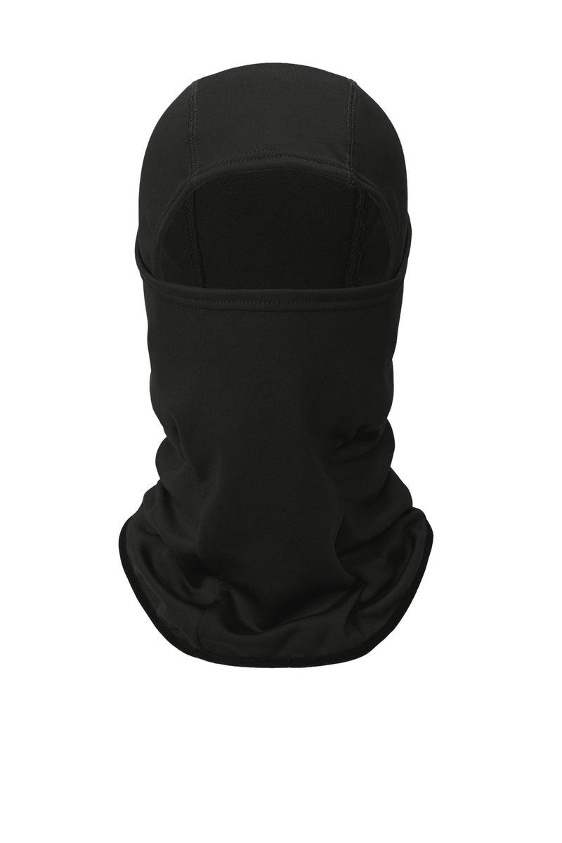 CornerStone Smooth Fleece Face Mask - Black