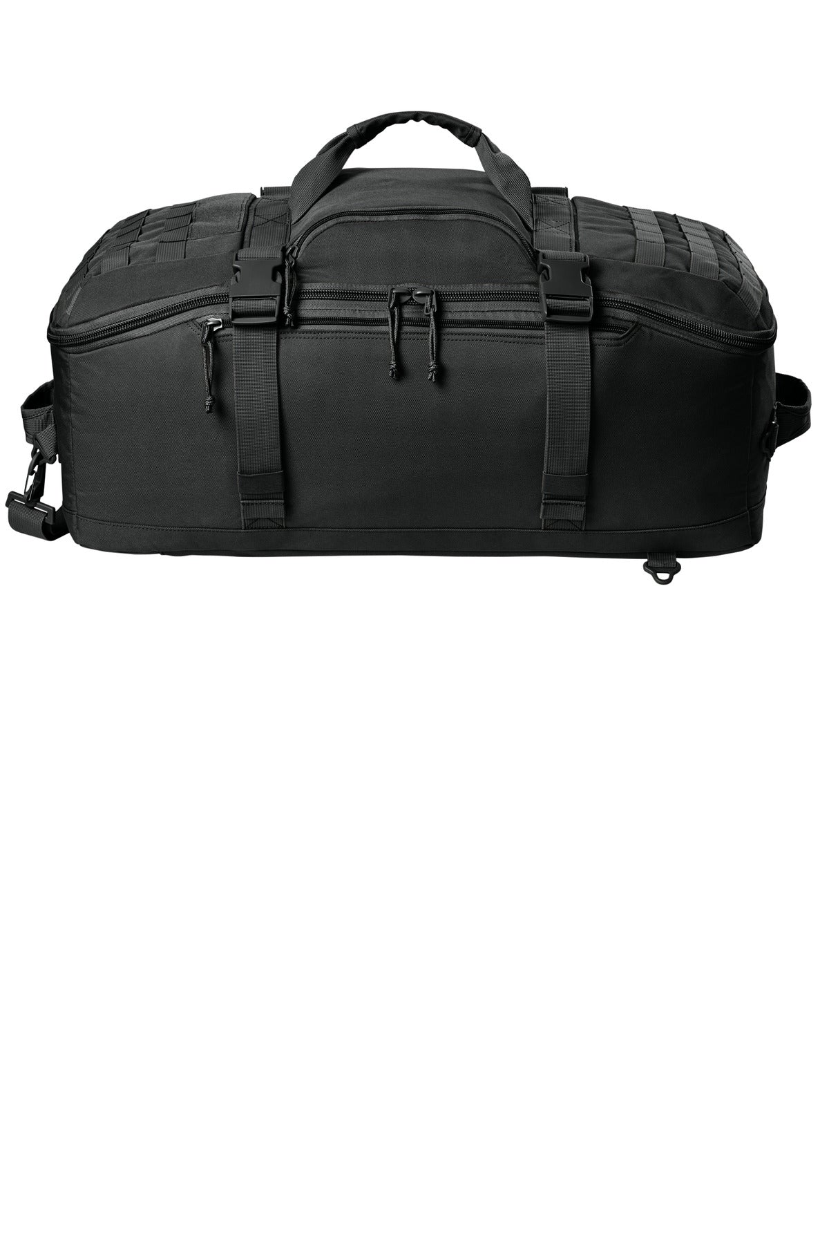 CornerStone Tactical Barrel Duffel - Black