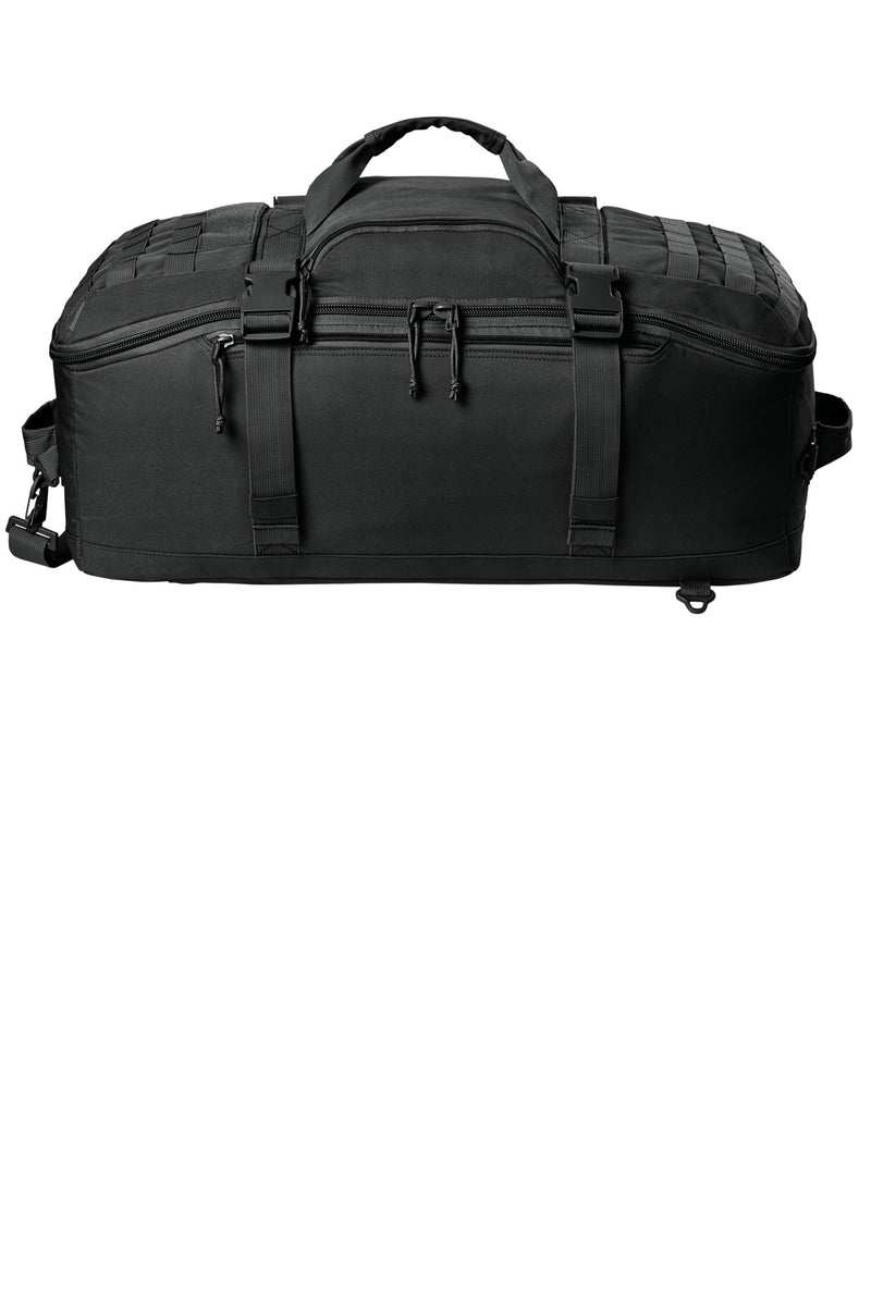 CornerStone Tactical Barrel Duffel - Black