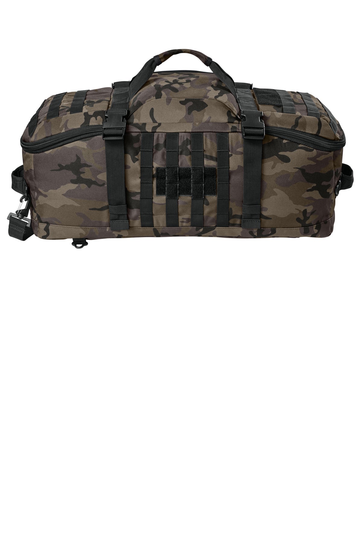CornerStone Tactical Barrel Duffel - Black Ink Camo