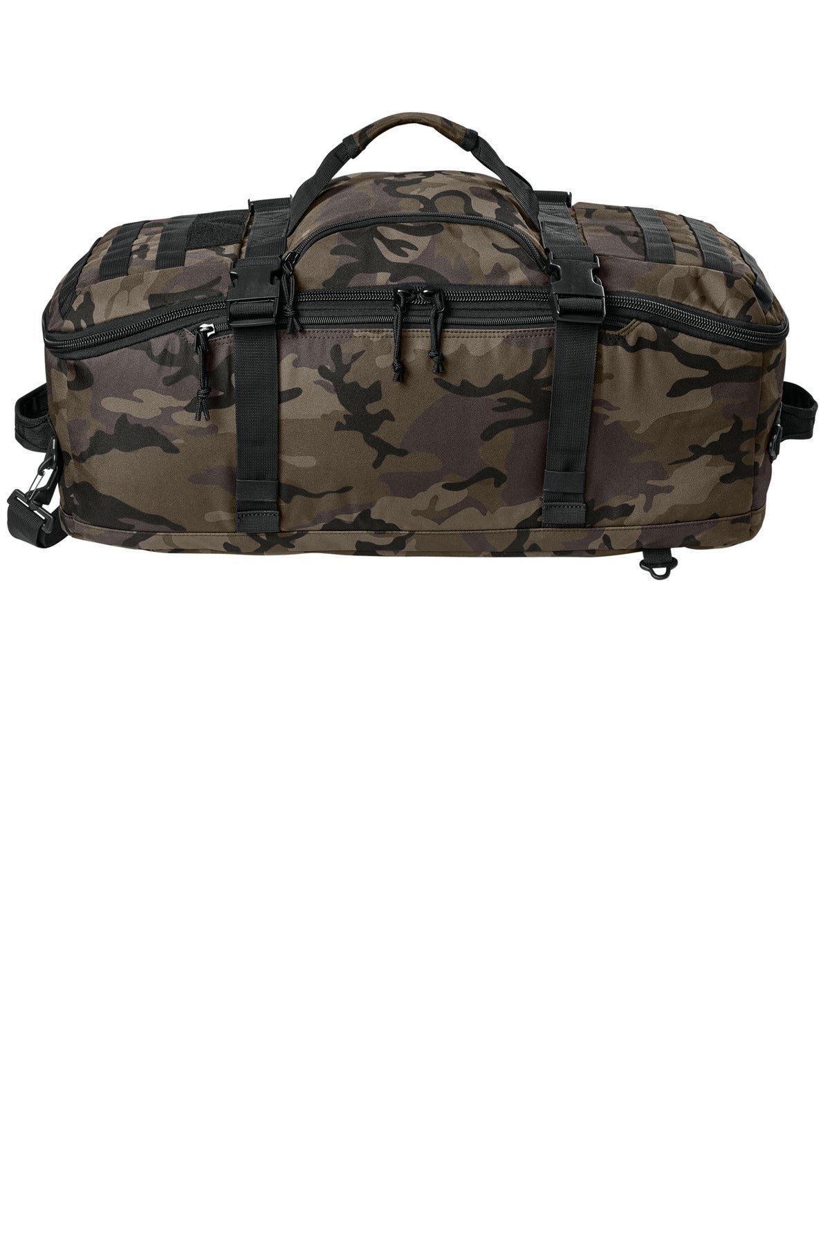 CornerStone Tactical Barrel Duffel - Black Ink Camo