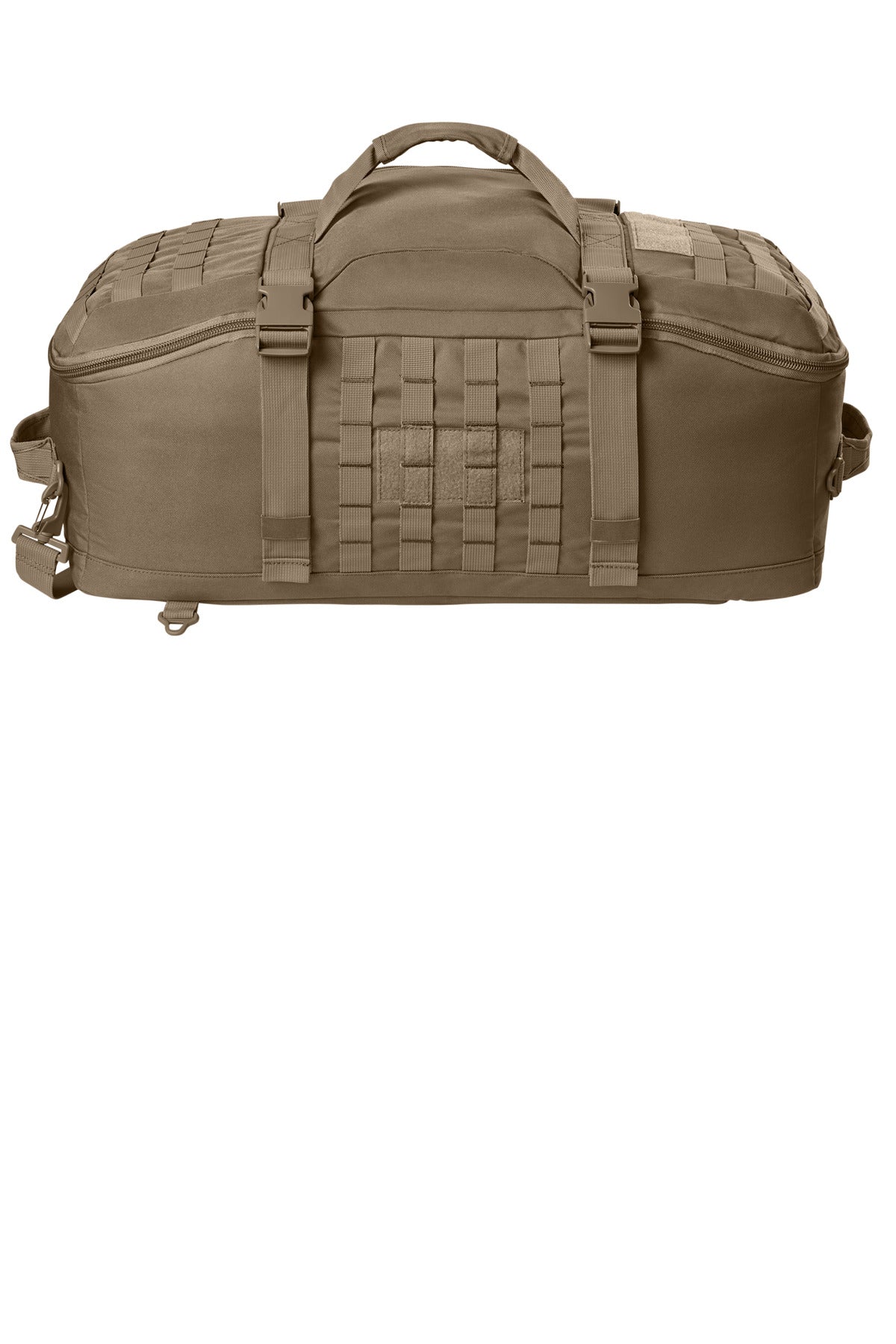 CornerStone Tactical Barrel Duffel - Coyote Brown