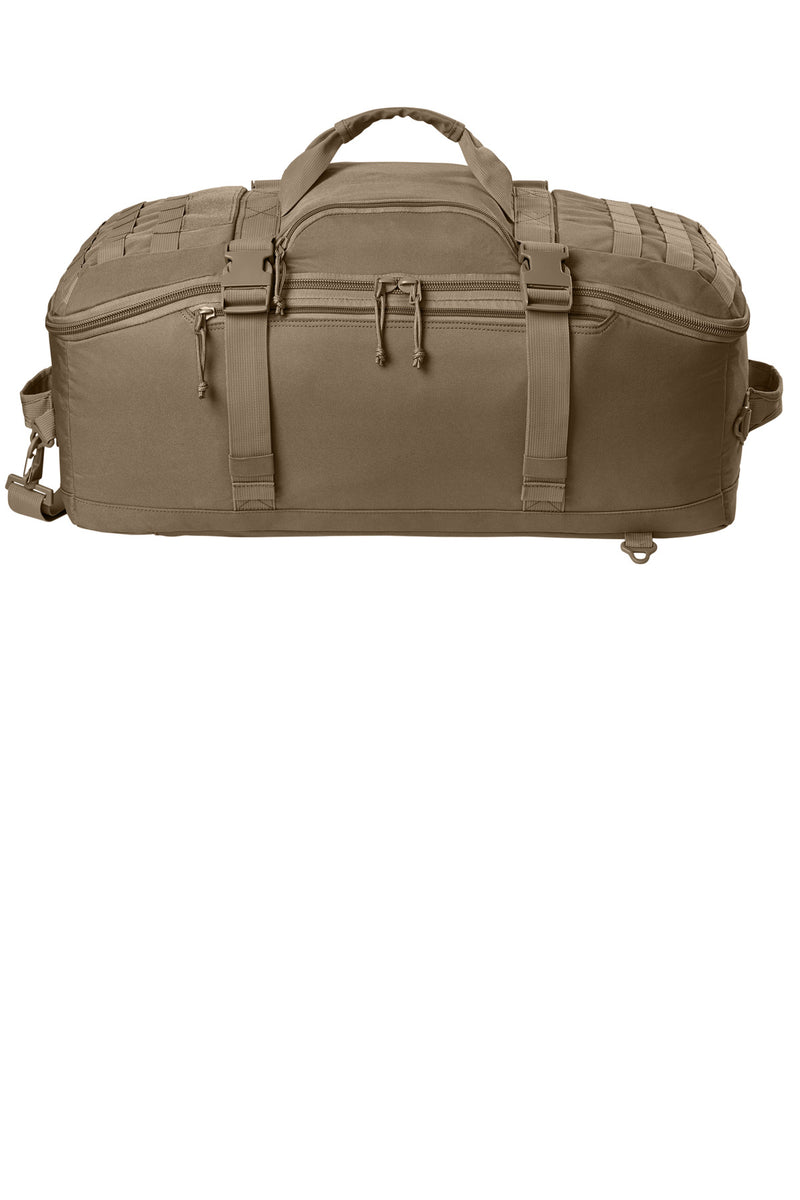 CornerStone Tactical Barrel Duffel - Coyote Brown