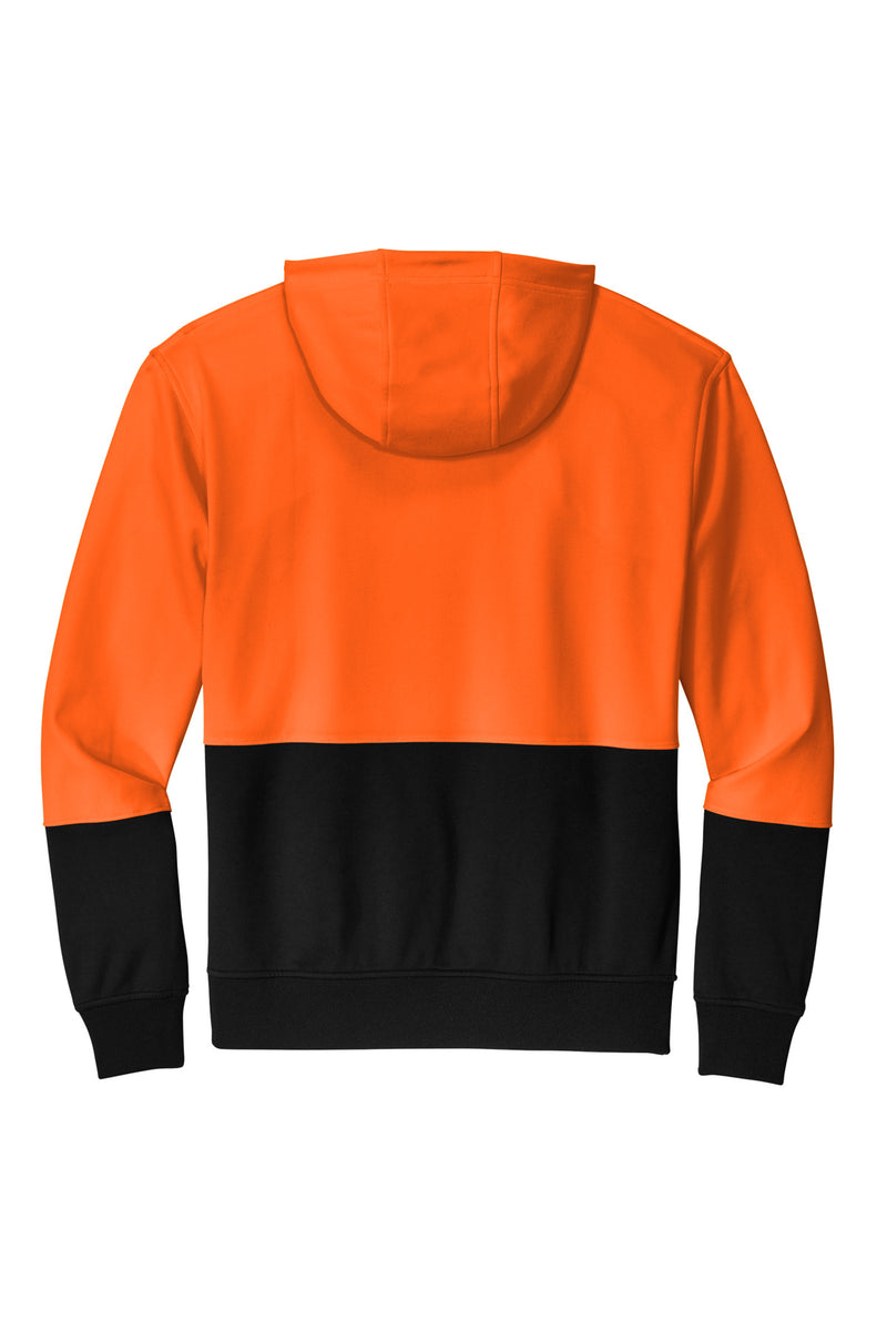 CornerStone Enhanced Visibility Fleece Pullover Hoodie - Safety Orange