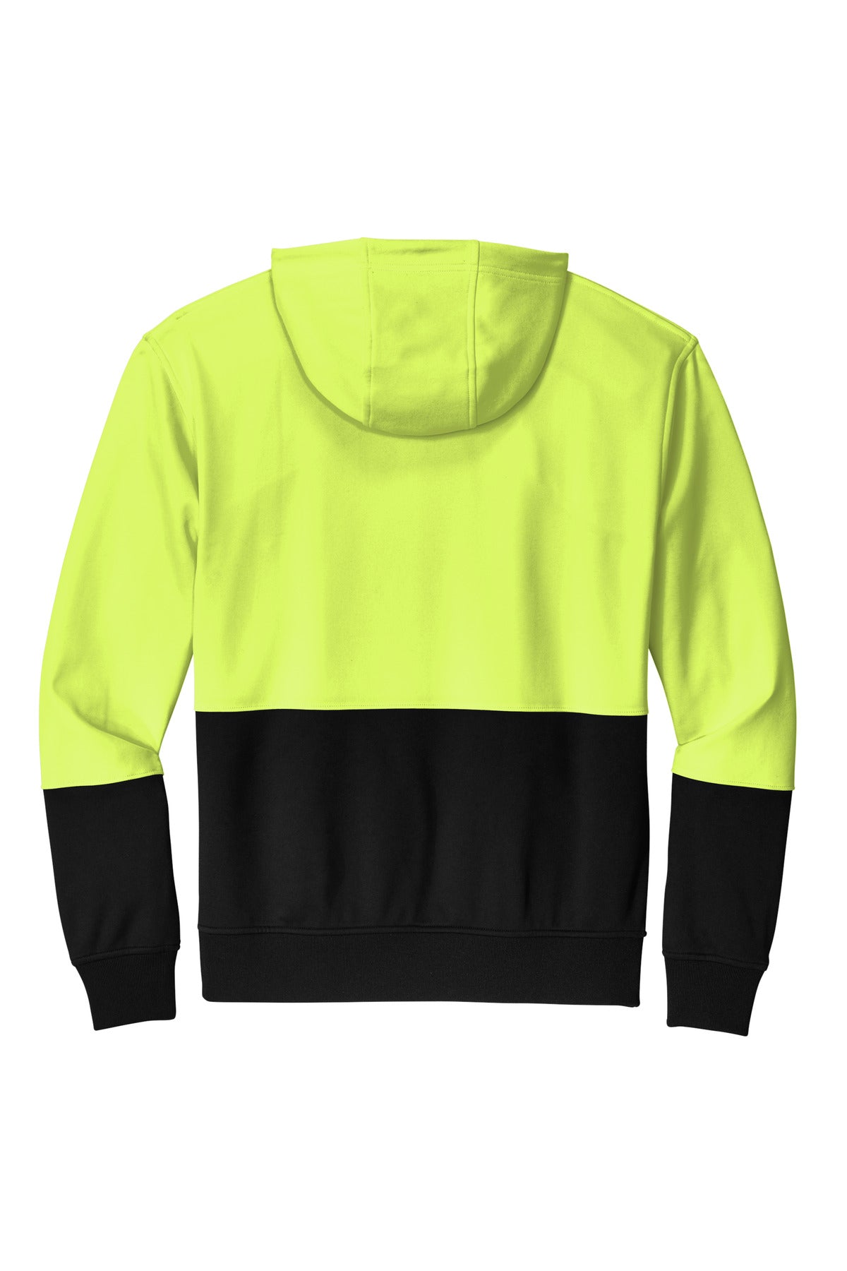 CornerStone Enhanced Visibility Fleece Pullover Hoodie - Safety Yellow