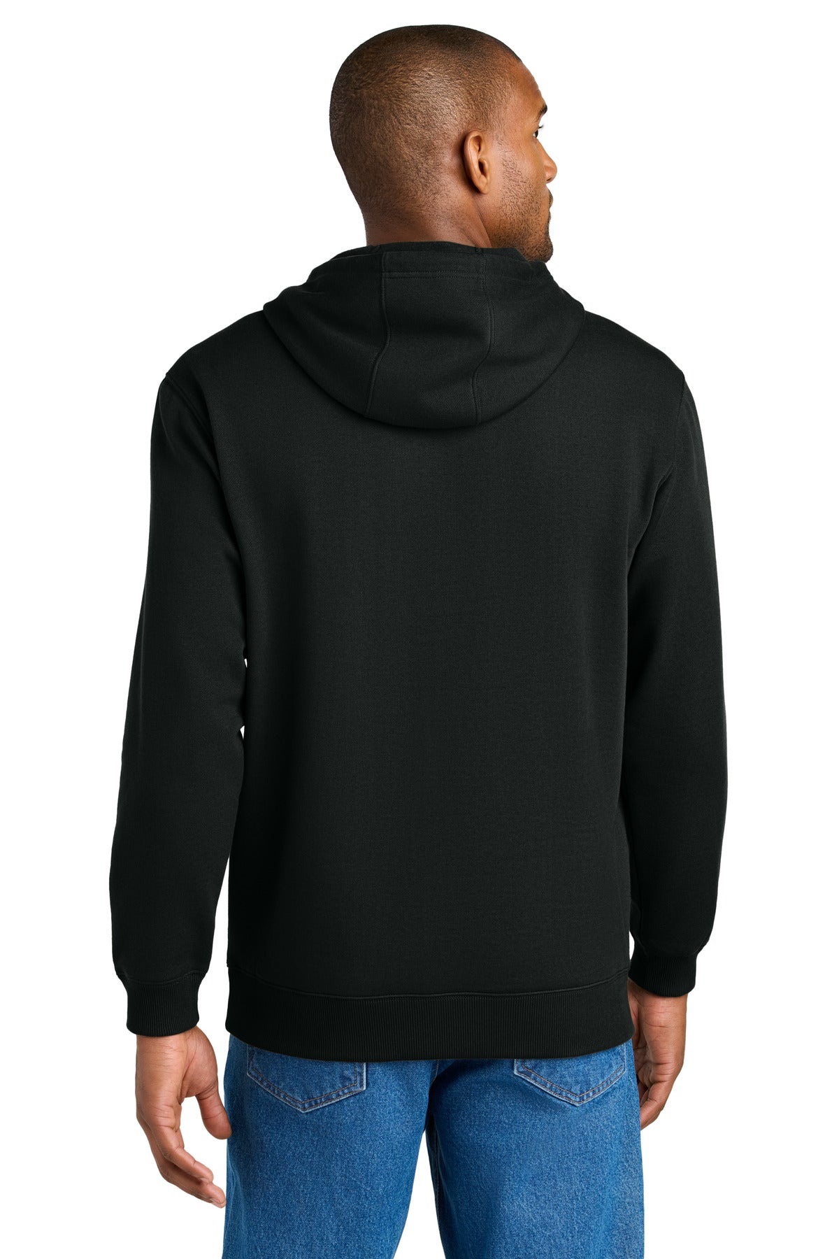 CornerStone Tough Fleece Pullover Hoodie - Black