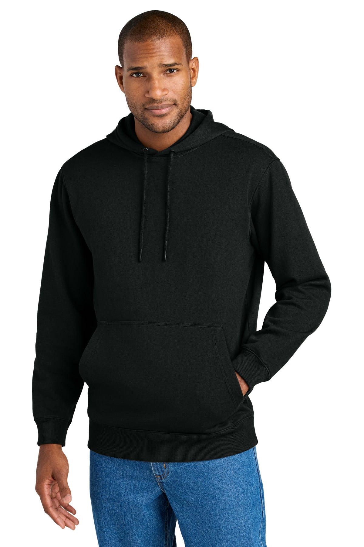 CornerStone Tough Fleece Pullover Hoodie - Black