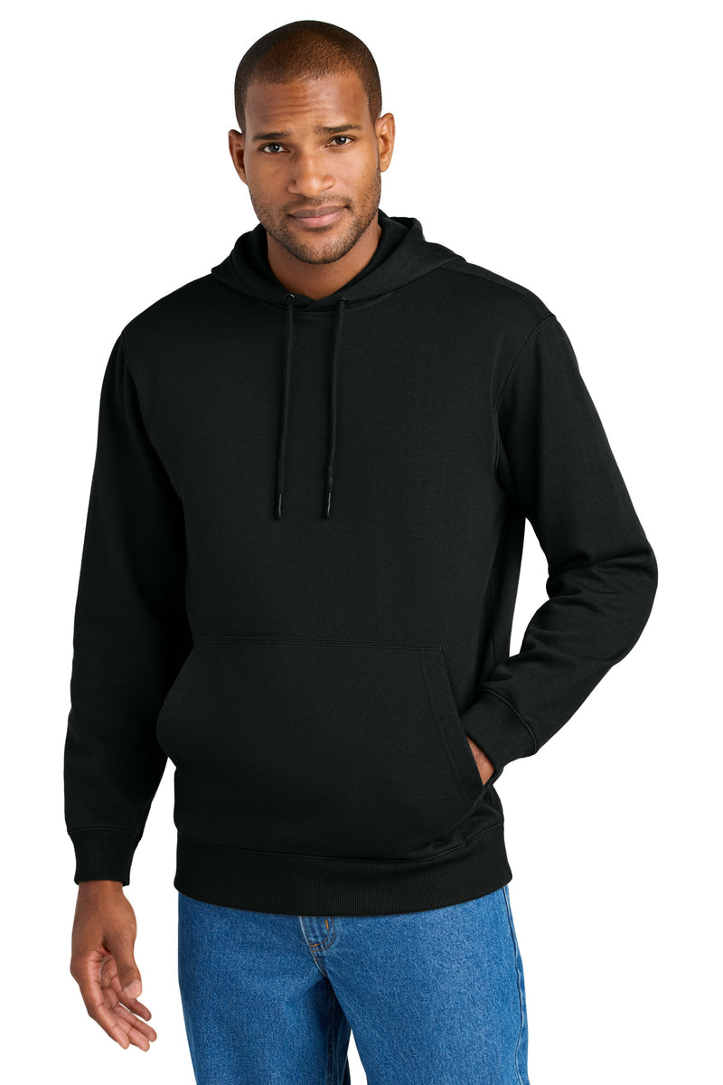 CornerStone Tough Fleece Pullover Hoodie - Black