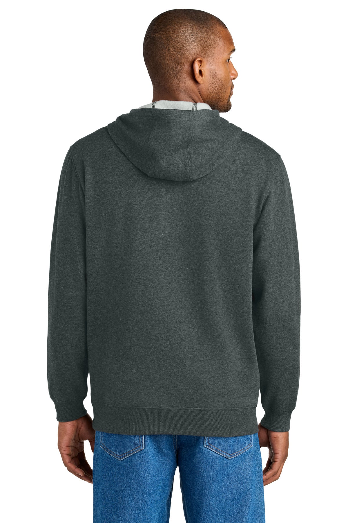 CornerStone Tough Fleece Pullover Hoodie - Charcoal Heather