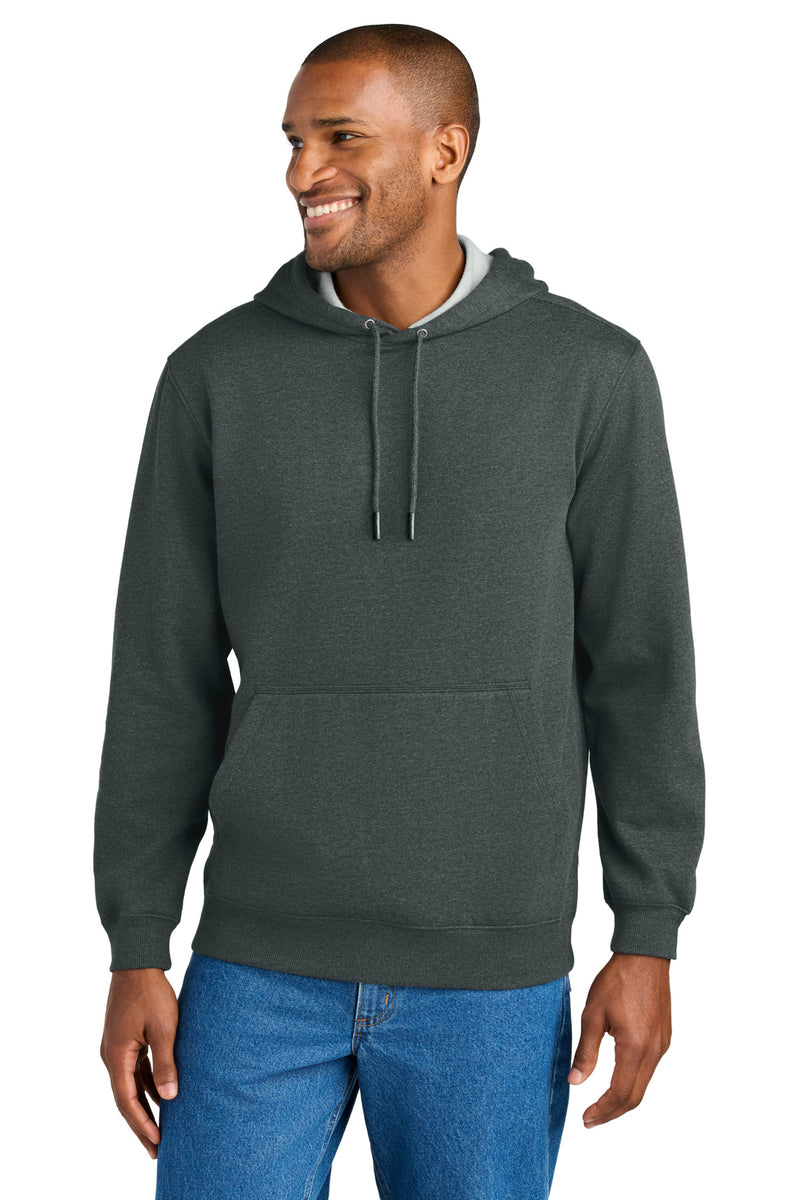 CornerStone Tough Fleece Pullover Hoodie - Charcoal Heather