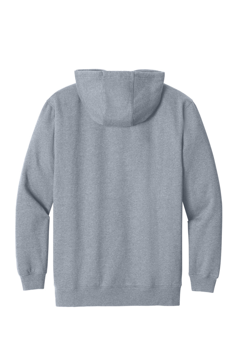 CornerStone Tough Fleece Pullover Hoodie - Heather Grey