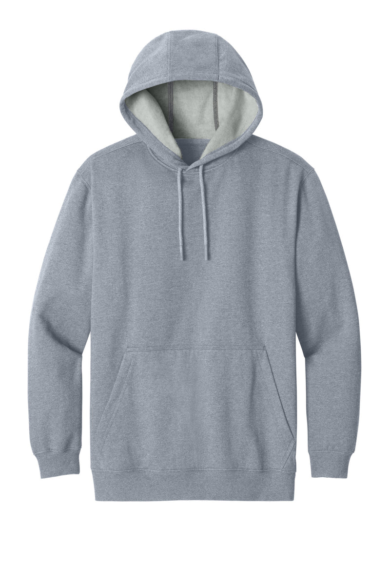 CornerStone Tough Fleece Pullover Hoodie - Heather Grey