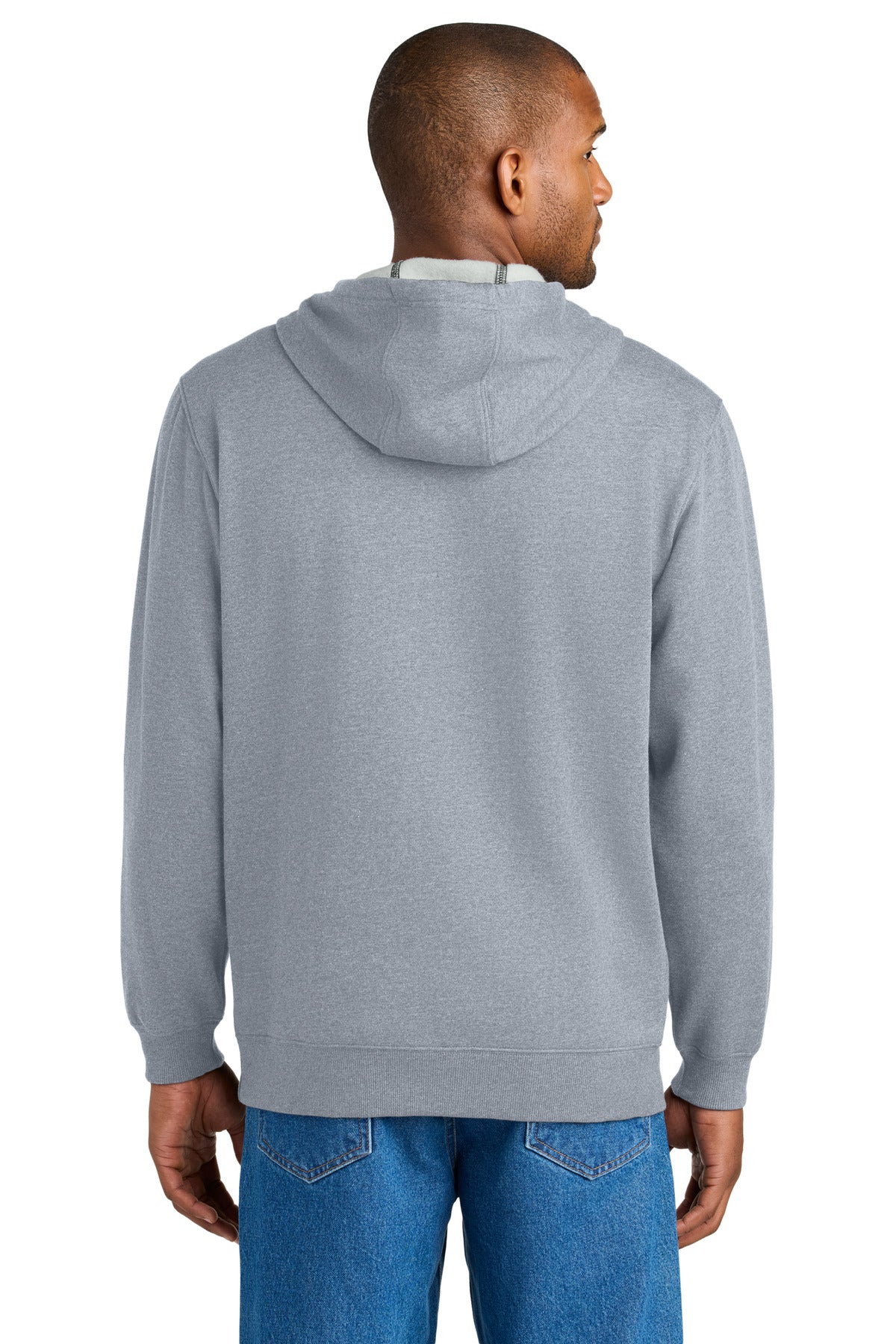 CornerStone Tough Fleece Pullover Hoodie - Heather Grey