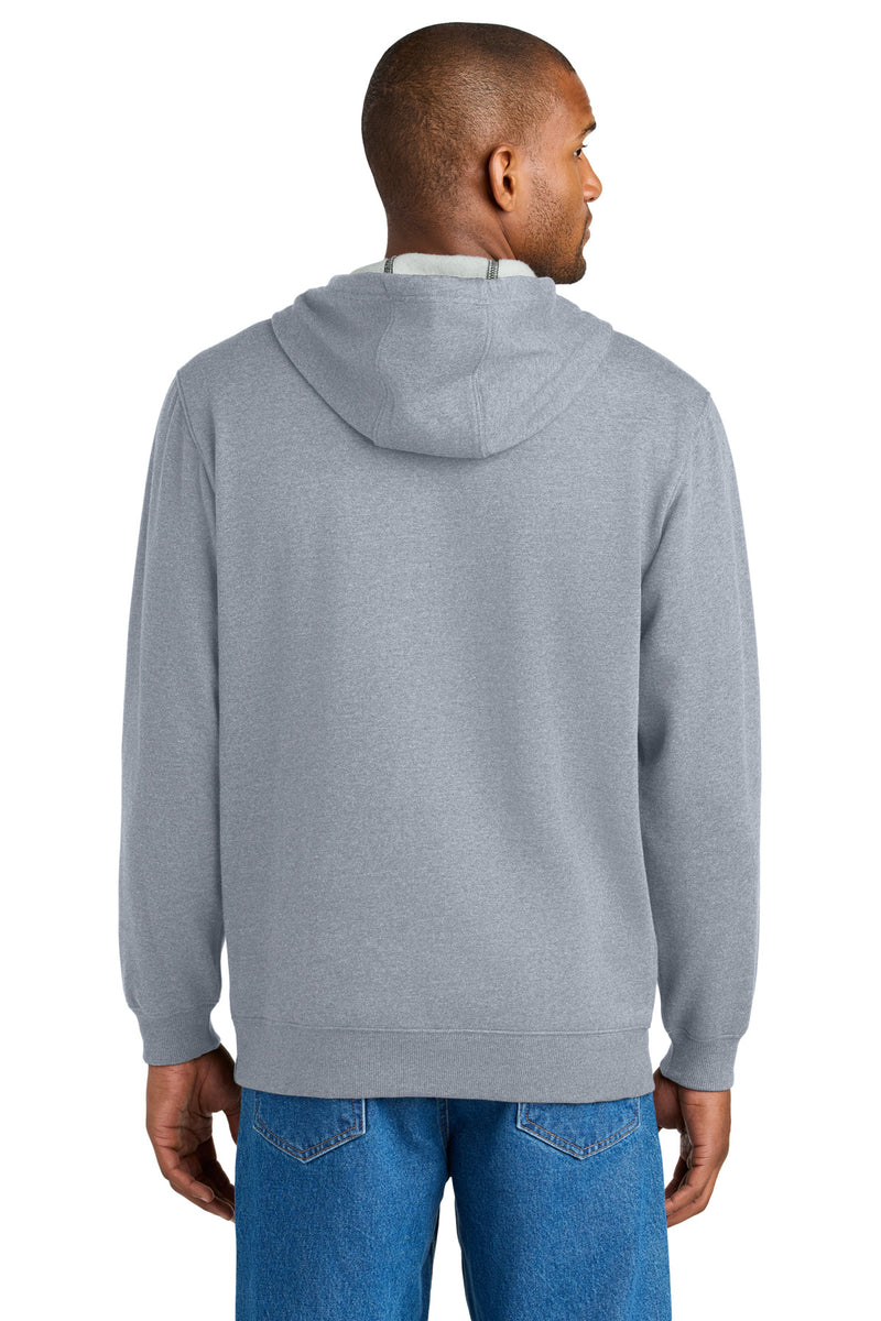 CornerStone Tough Fleece Pullover Hoodie - Heather Grey