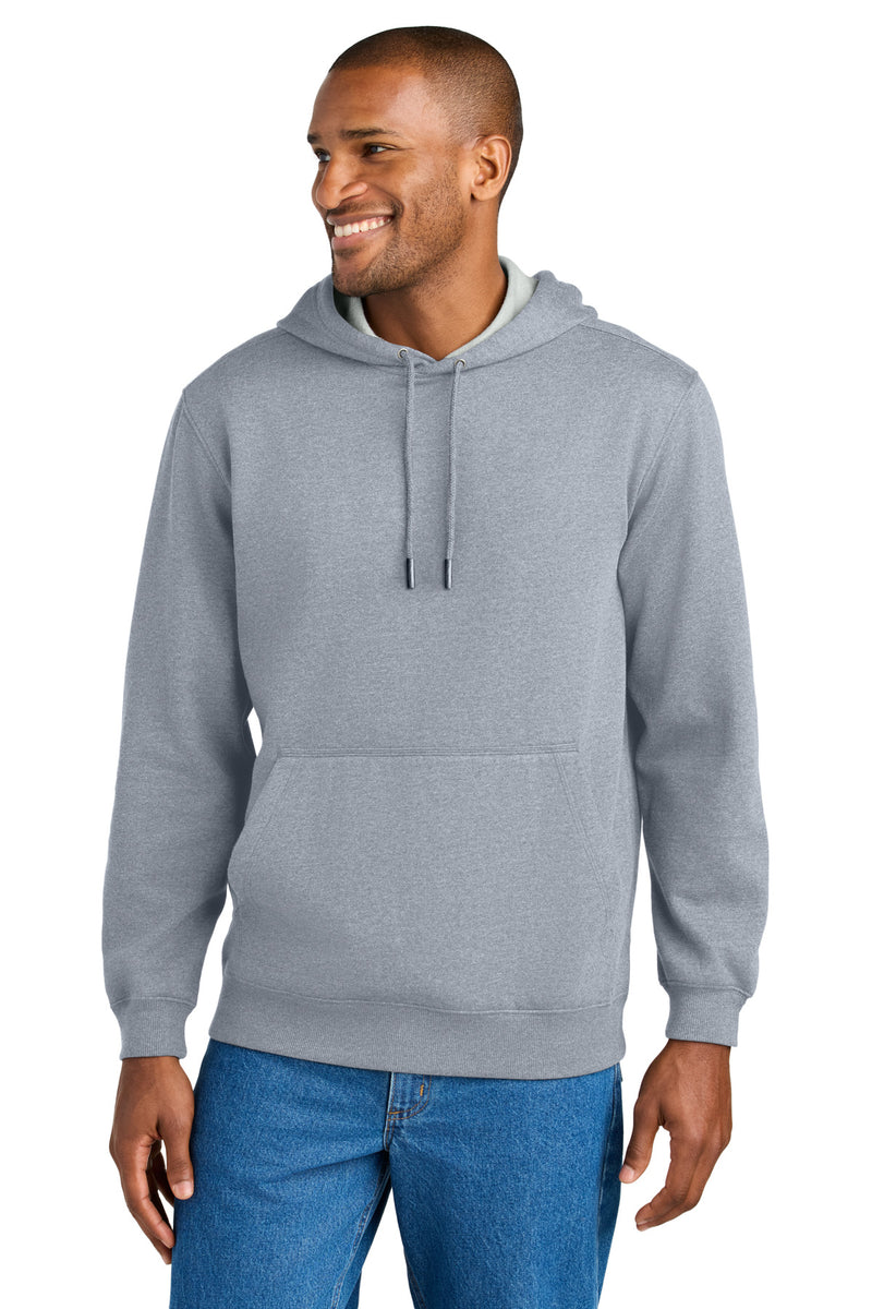 CornerStone Tough Fleece Pullover Hoodie - Heather Grey