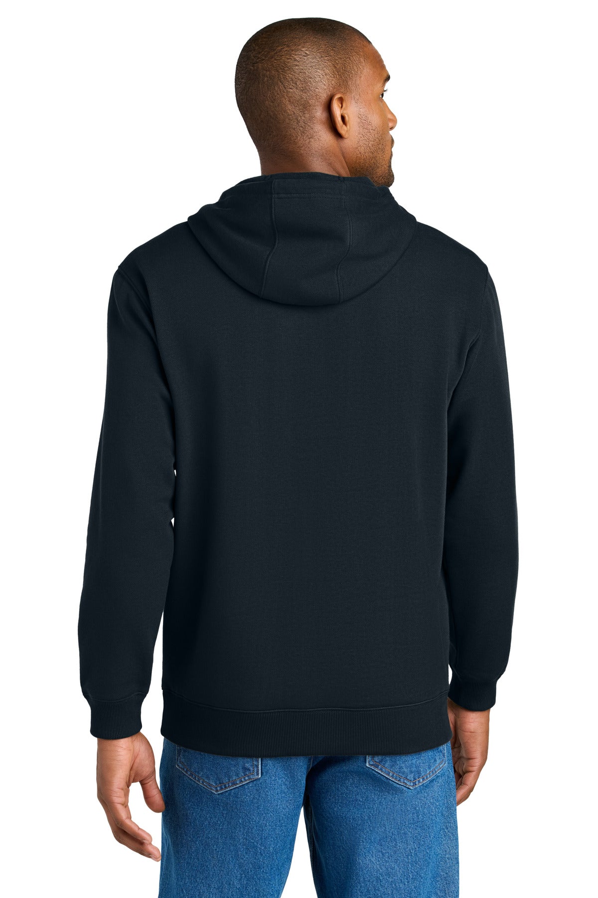 CornerStone Tough Fleece Pullover Hoodie - Navy