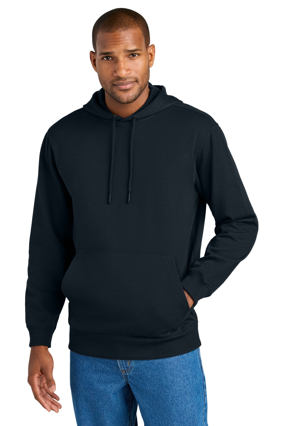 CornerStone Tough Fleece Pullover Hoodie - Navy