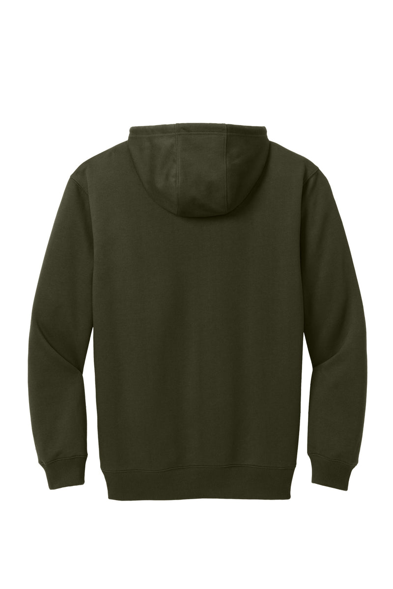CornerStone Tough Fleece Pullover Hoodie - Tundra Green