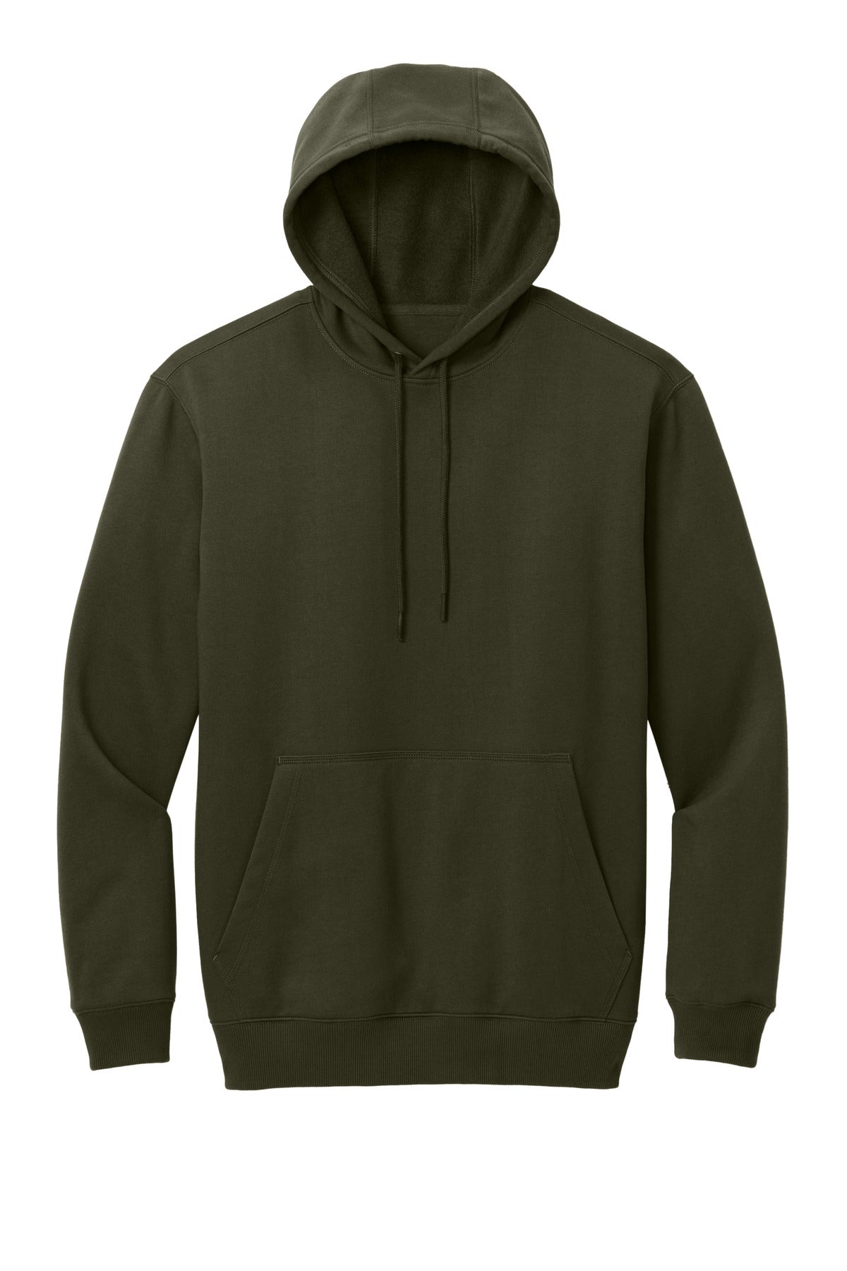 CornerStone Tough Fleece Pullover Hoodie - Tundra Green