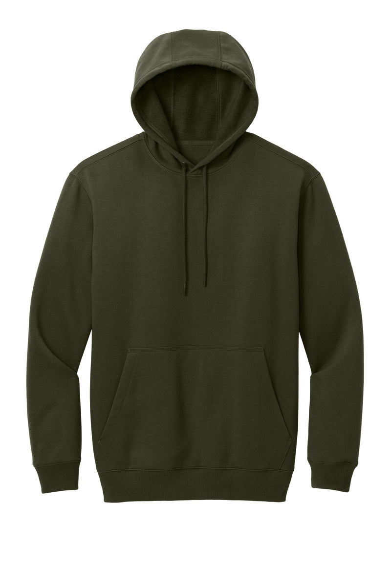 CornerStone Tough Fleece Pullover Hoodie - Tundra Green