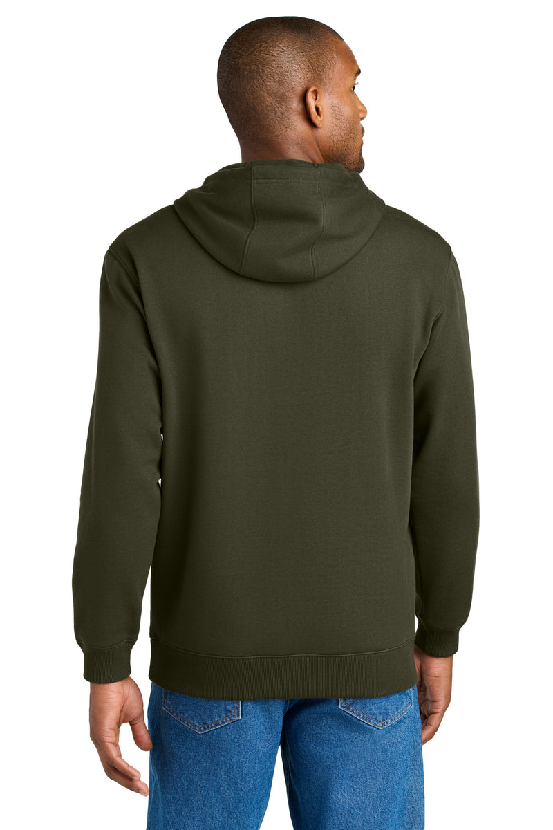 CornerStone Tough Fleece Pullover Hoodie - Tundra Green