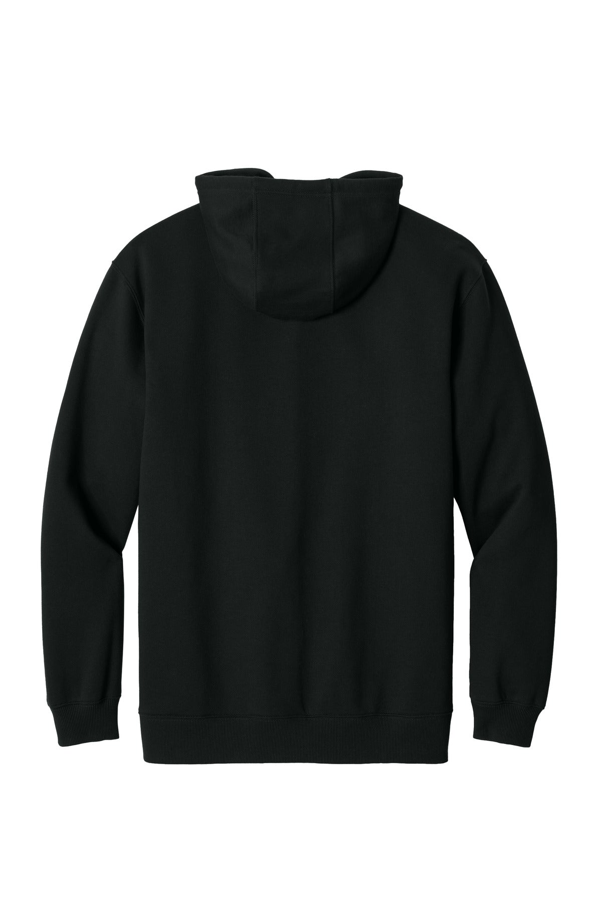 CornerStone Tough Fleece Full-Zip Hoodie - Black