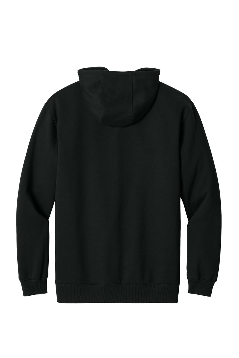 CornerStone Tough Fleece Full-Zip Hoodie - Black