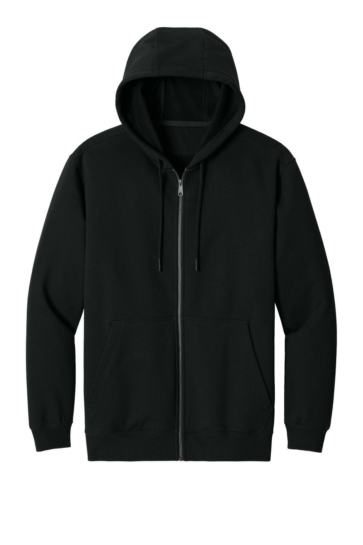 CornerStone Tough Fleece Full-Zip Hoodie - Black