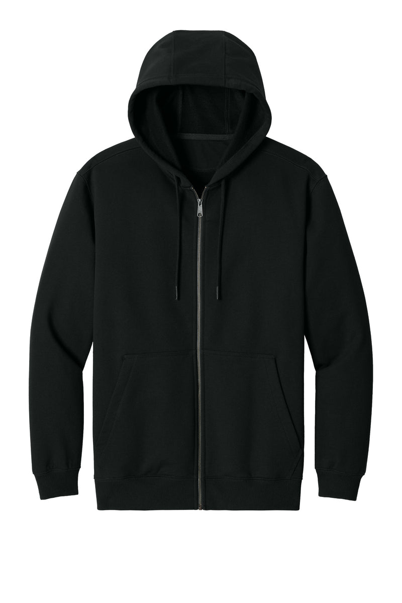 CornerStone Tough Fleece Full-Zip Hoodie - Black
