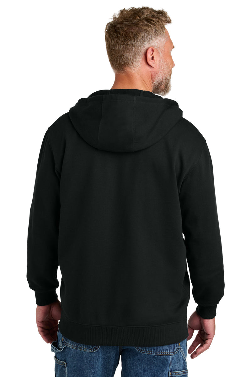 CornerStone Tough Fleece Full-Zip Hoodie - Black
