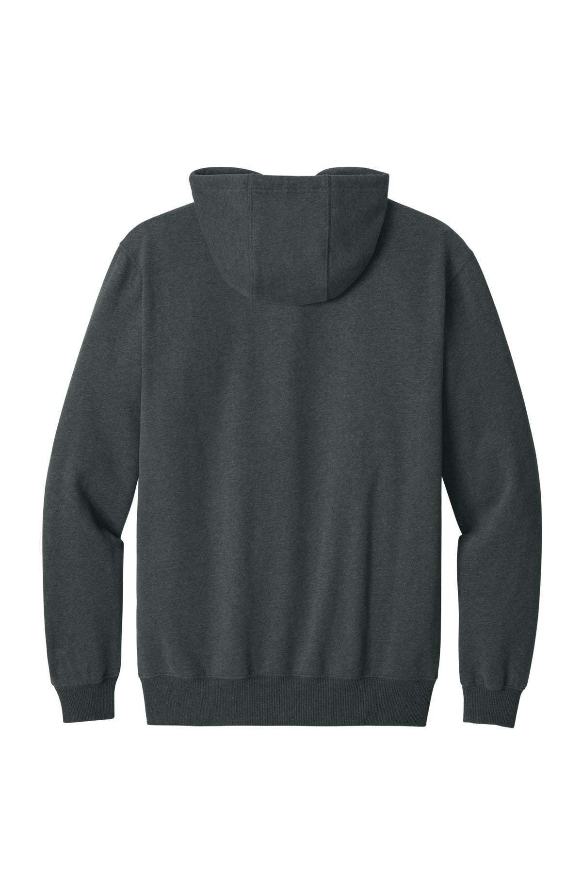 CornerStone Tough Fleece Full-Zip Hoodie - Charcoal Heather