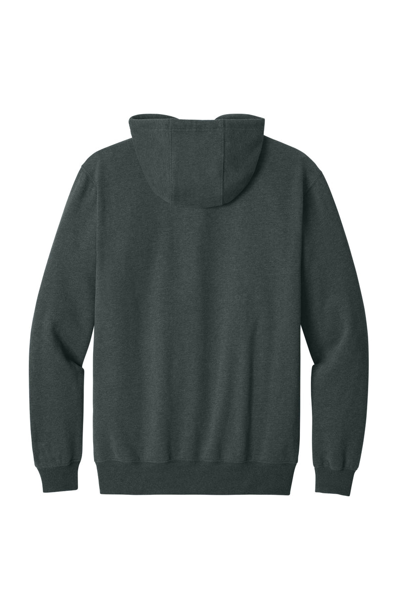CornerStone Tough Fleece Full-Zip Hoodie - Charcoal Heather