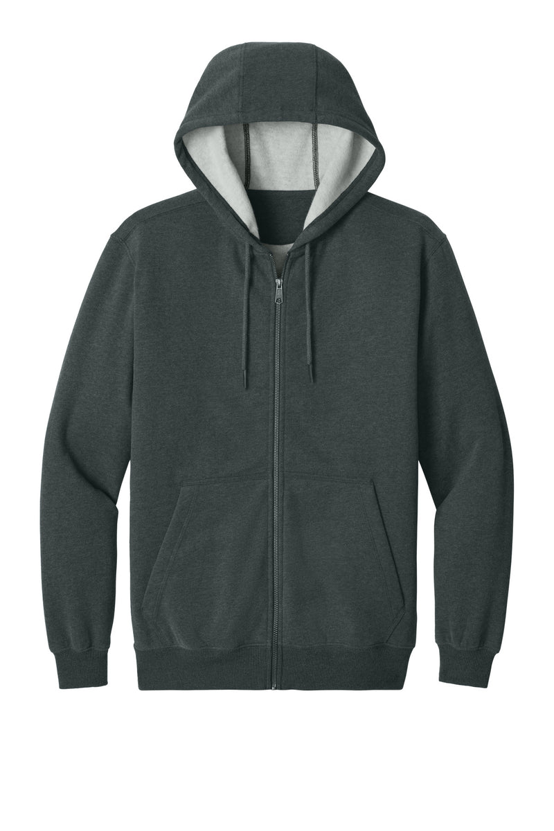 CornerStone Tough Fleece Full-Zip Hoodie - Charcoal Heather
