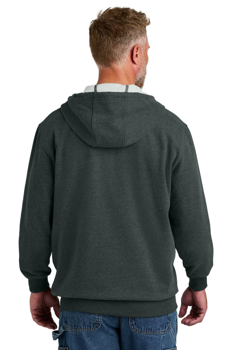 CornerStone Tough Fleece Full-Zip Hoodie - Charcoal Heather