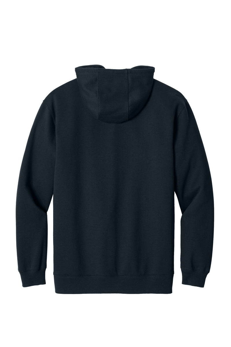 CornerStone Tough Fleece Full-Zip Hoodie - Navy