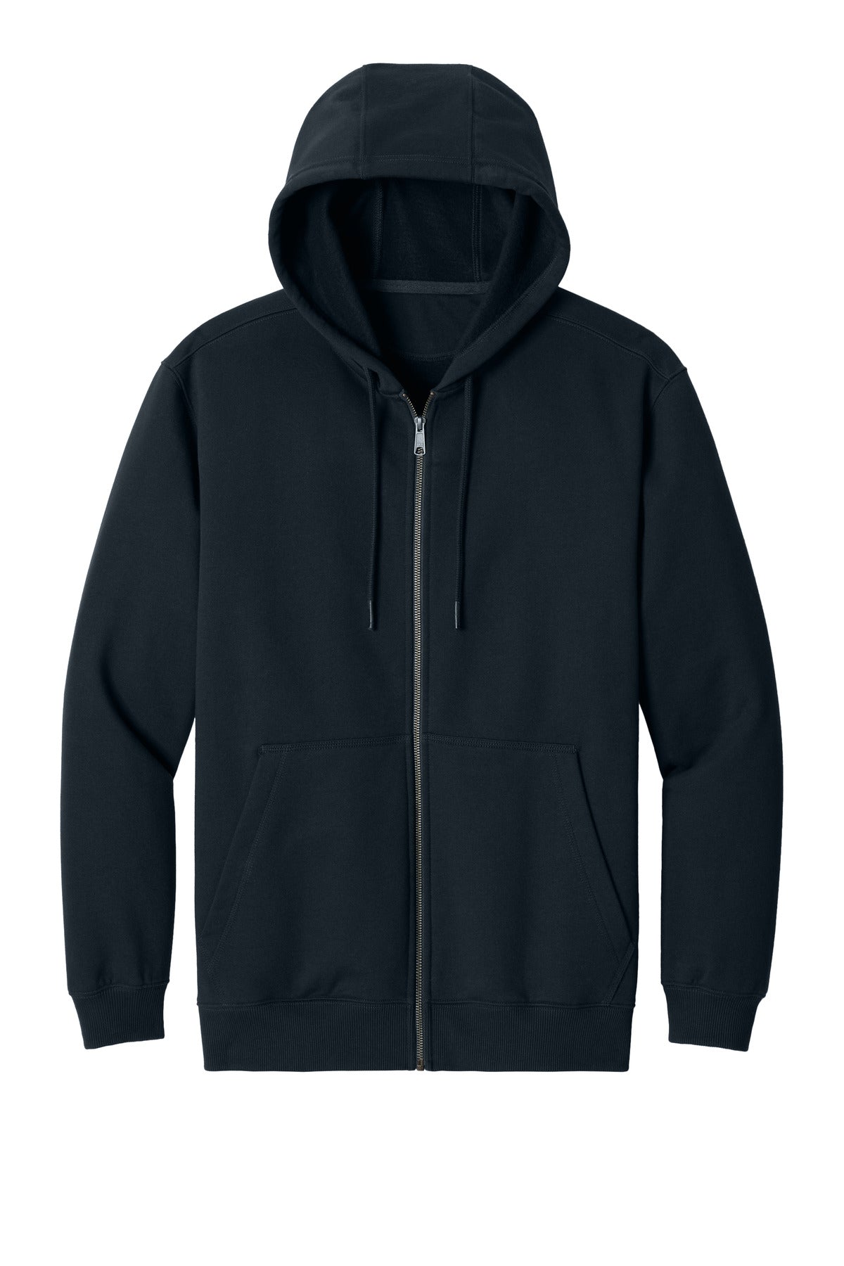 CornerStone Tough Fleece Full-Zip Hoodie - Navy
