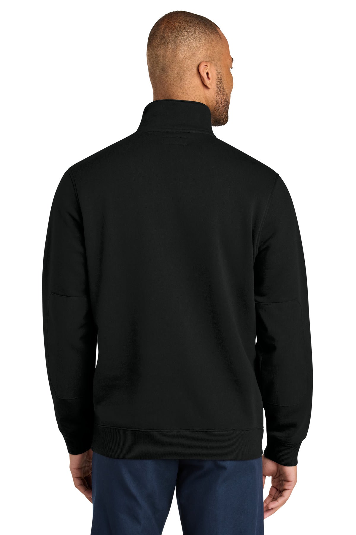 CornerStone 12-Oz. Tough Fleece Job Shirt - Black