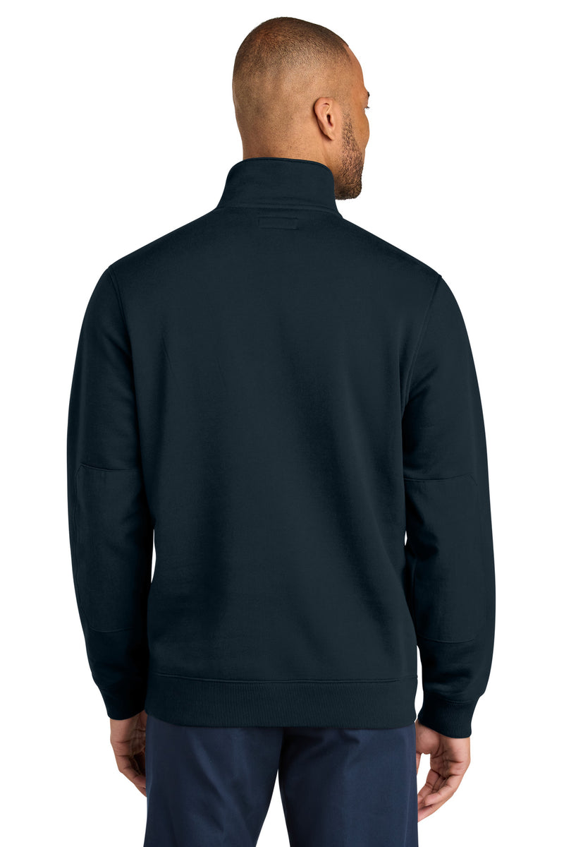 CornerStone 12-Oz. Tough Fleece Job Shirt - Navy Blue