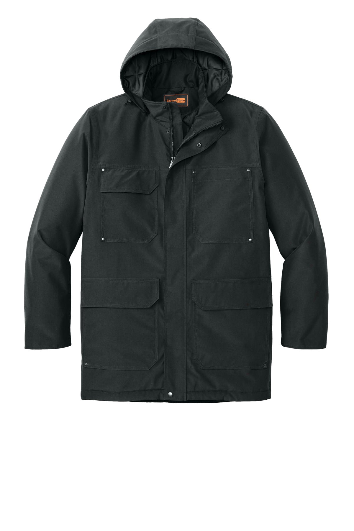 CornerStone Elements Insulated Parka - Black