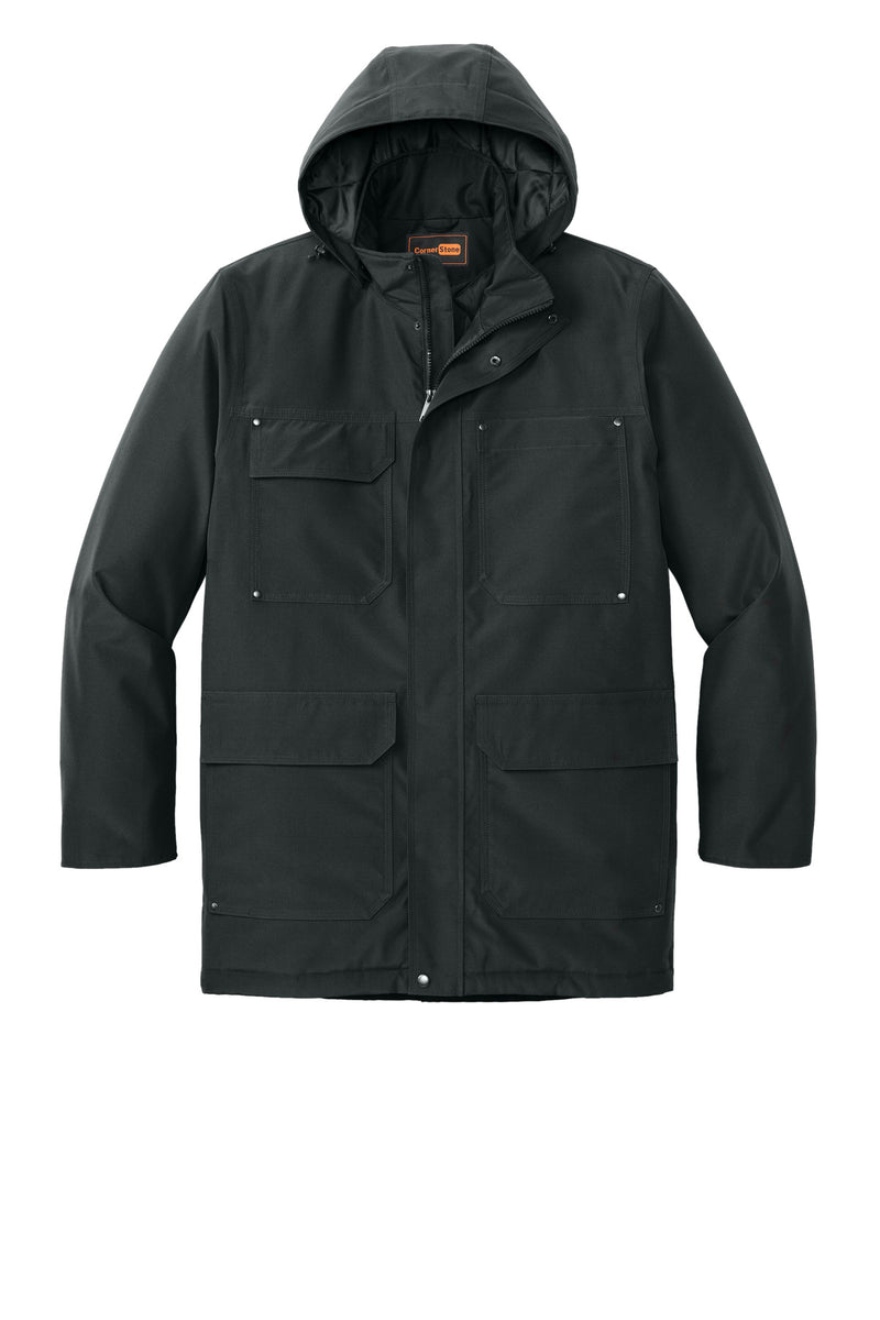 CornerStone Elements Insulated Parka - Black