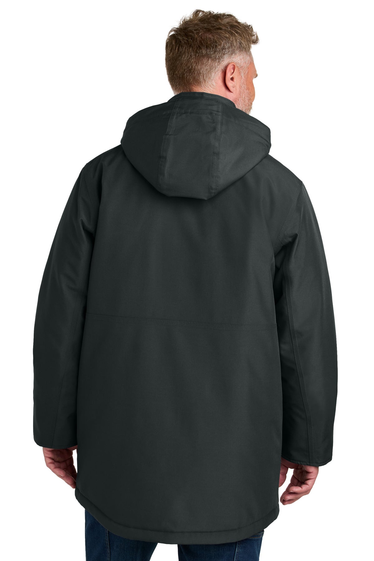 CornerStone Elements Insulated Parka - Black