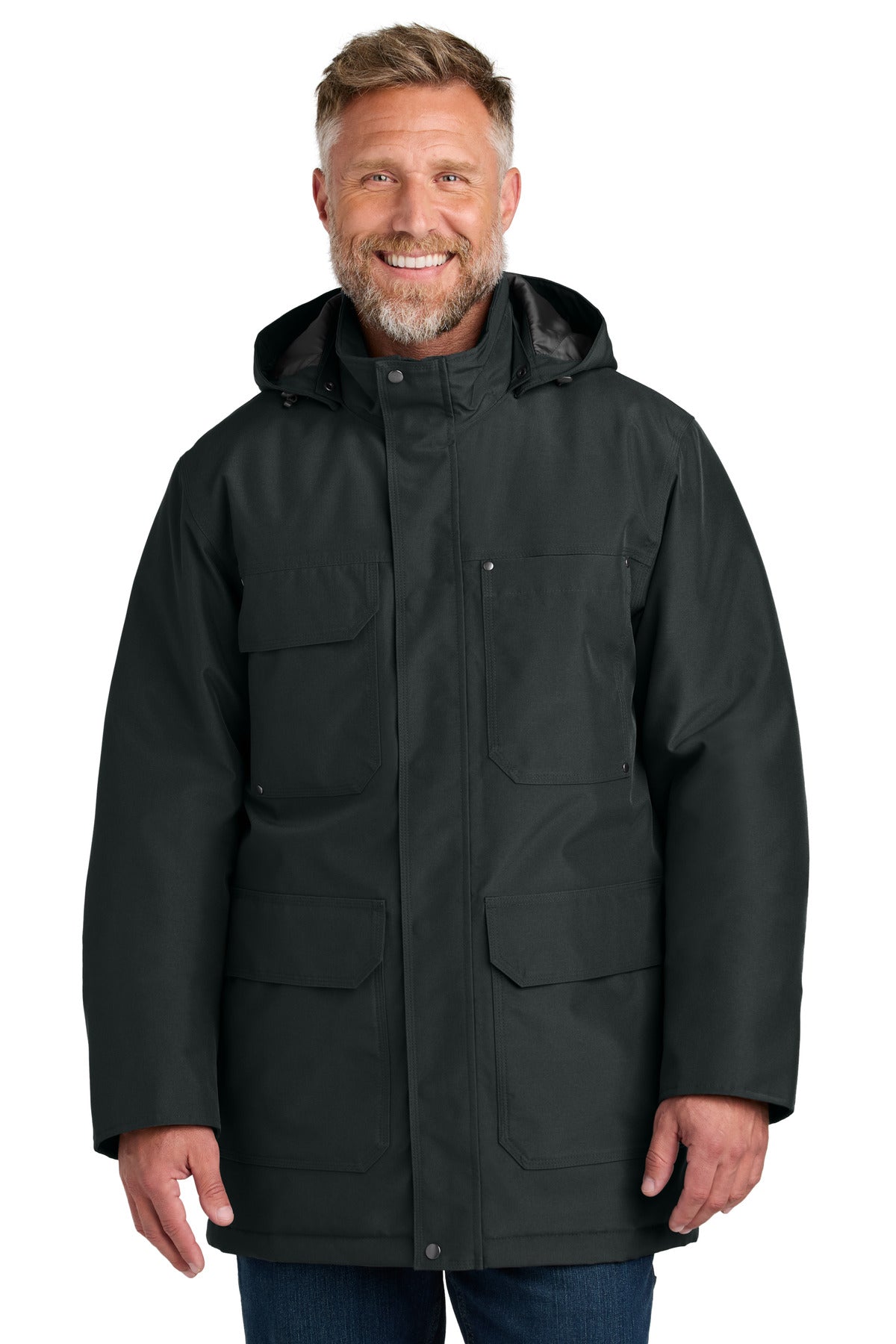 CornerStone Elements Insulated Parka - Black