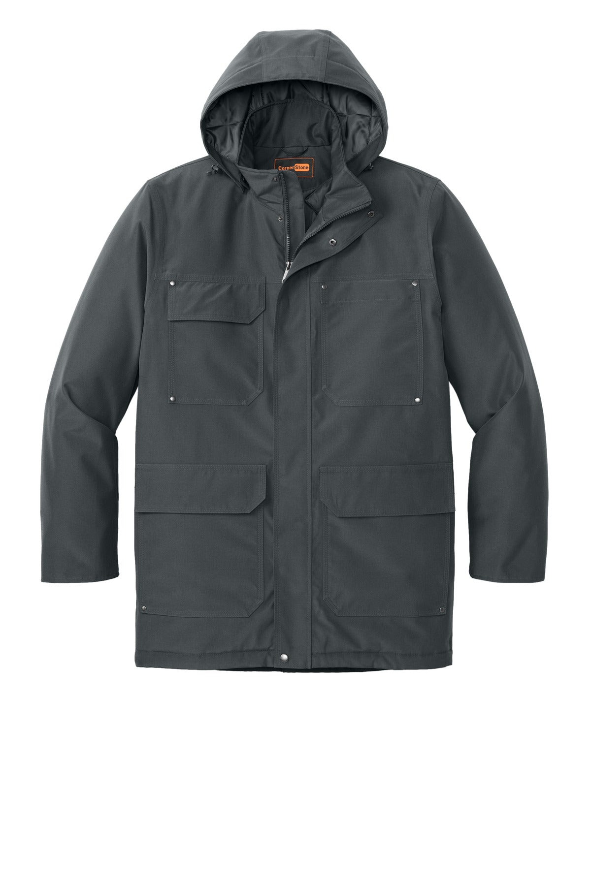 CornerStone Elements Insulated Parka - Iron Grey
