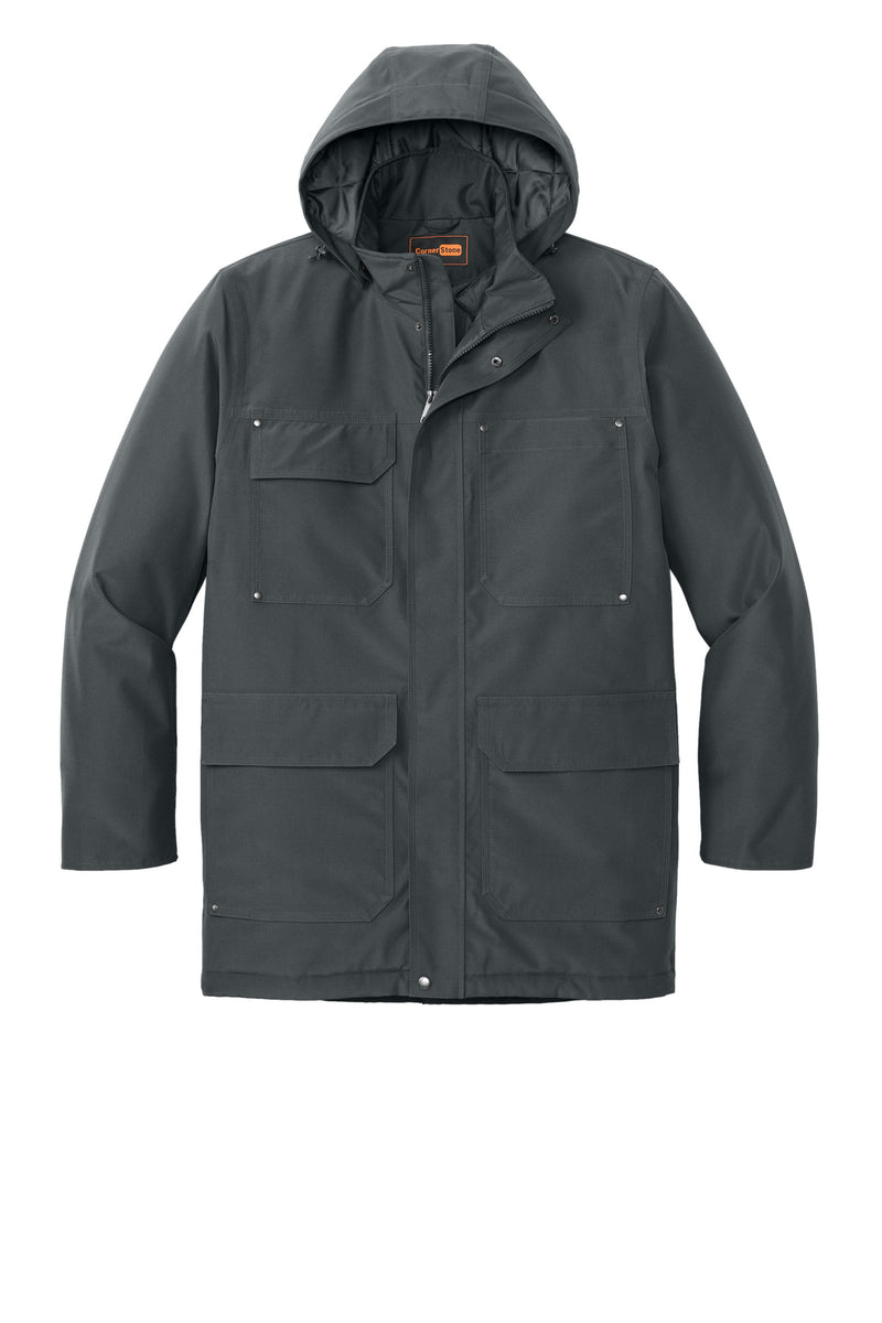CornerStone Elements Insulated Parka - Iron Grey