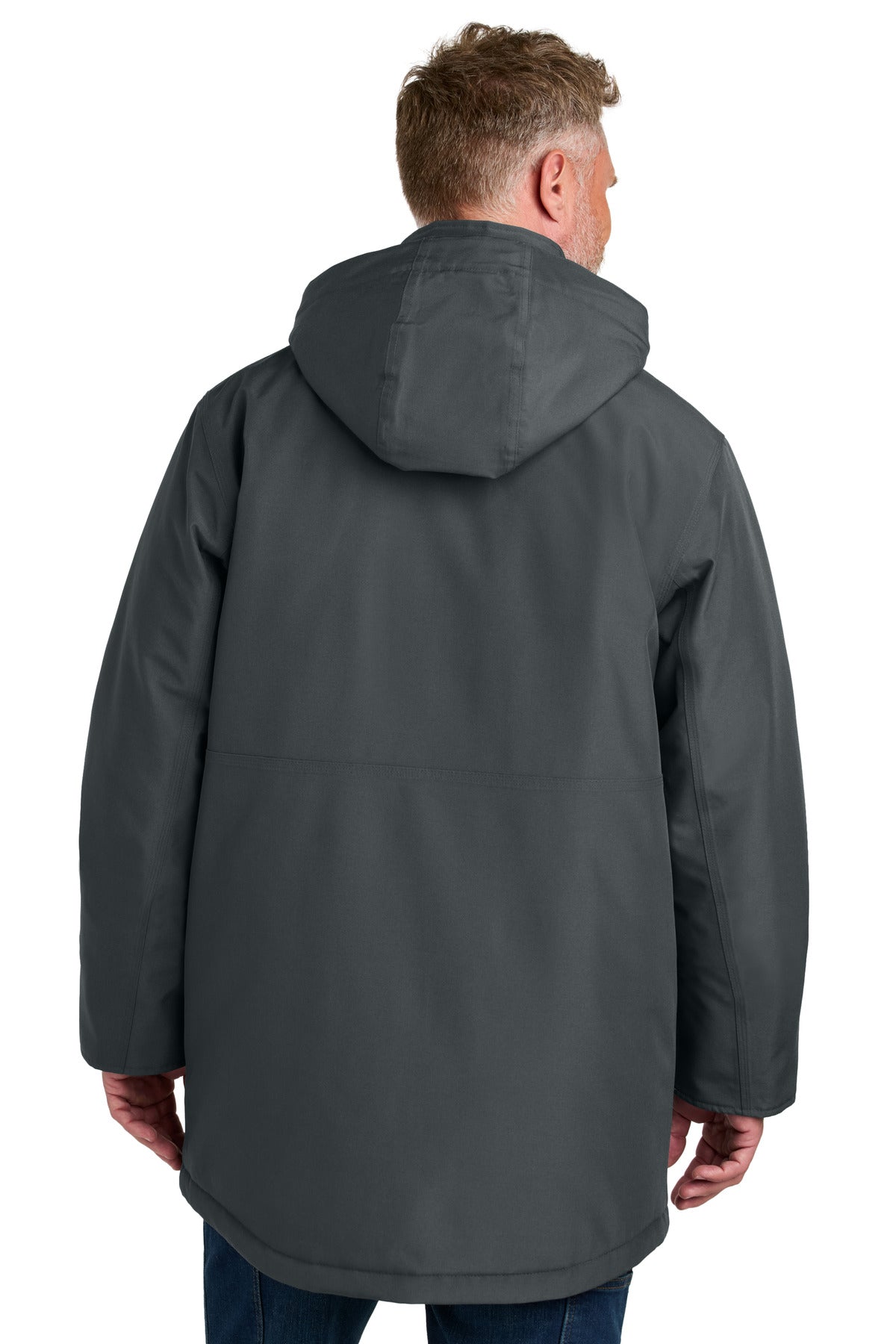 CornerStone Elements Insulated Parka - Iron Grey
