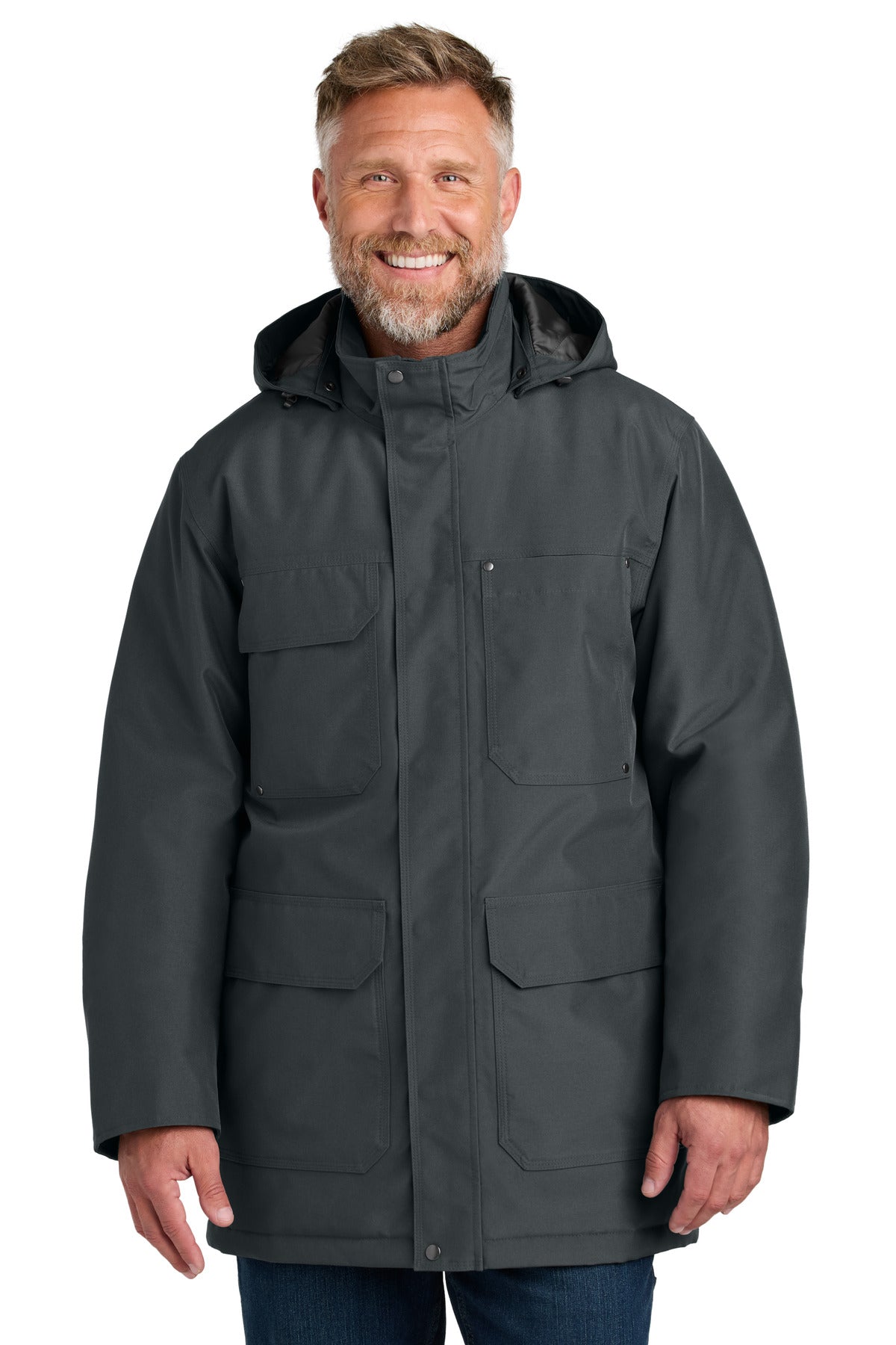 CornerStone Elements Insulated Parka - Iron Grey
