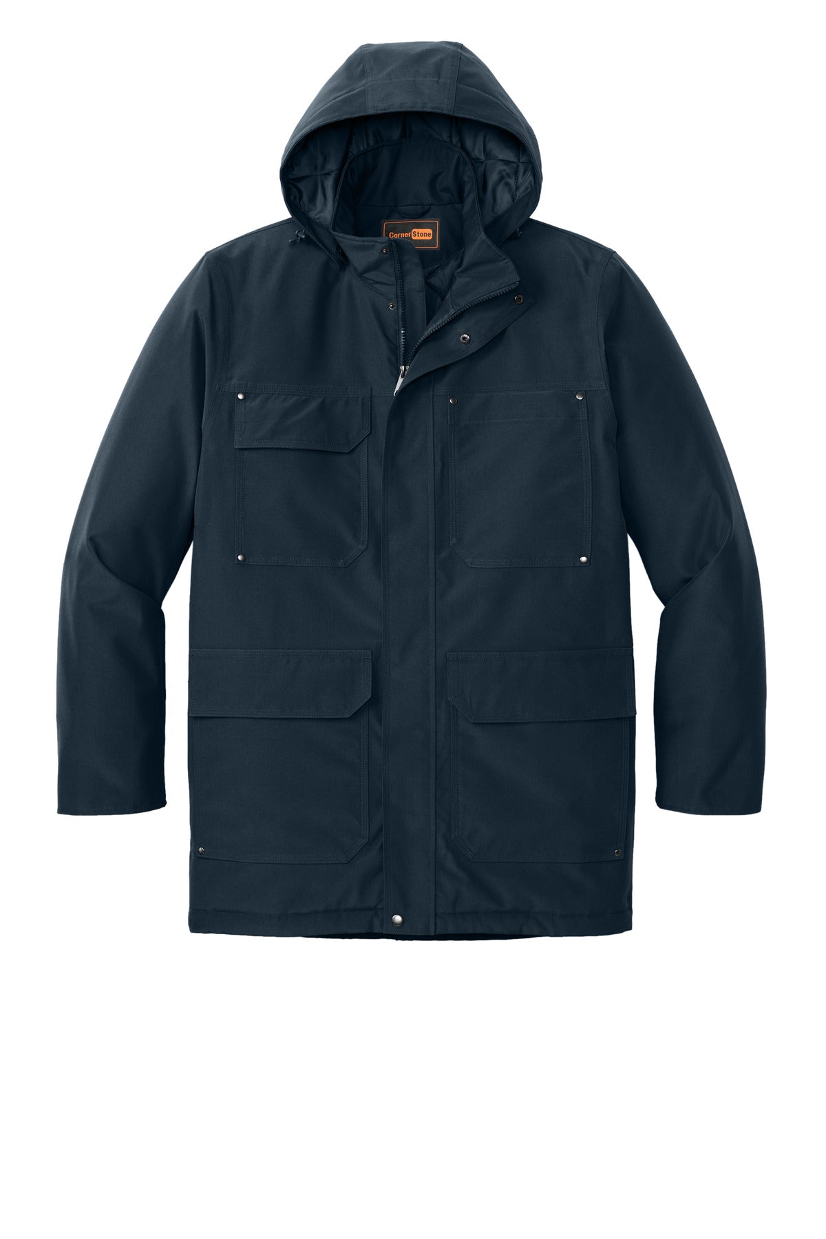 CornerStone Elements Insulated Parka - Navy