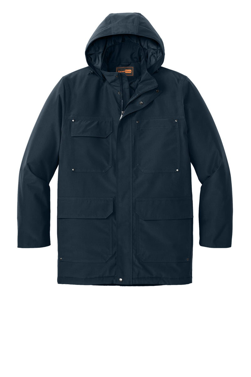 CornerStone Elements Insulated Parka - Navy